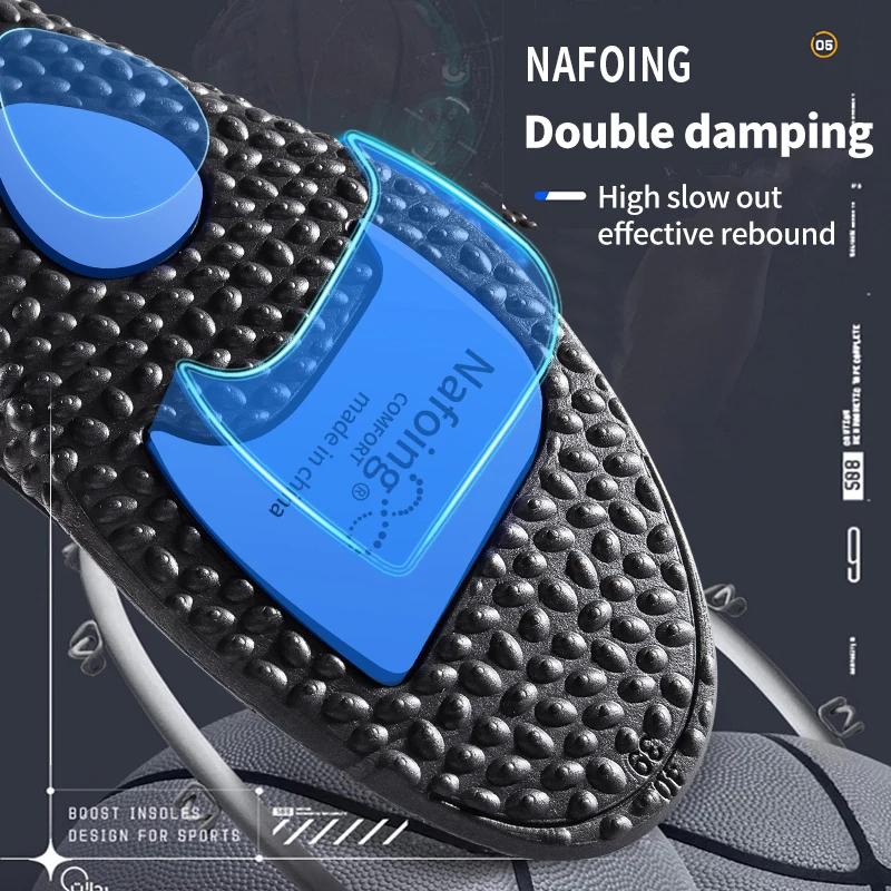 1Pair EVA Sports Shock Absorption Shoes Insole for Feet Height Increase Insoles Men Women Arch Support Orthopedic Shoe Pads
