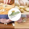 Multi-Functional Garlic Press & Grinder, Stainless Steel Garlic Mincer for Ginger Carrot Almond Food, Professional Kitchen Tool