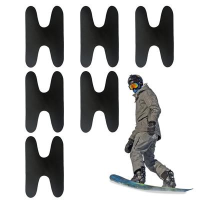 6Pcs Ski Snowboard Boots Fitting Pads Ski Boots Foam Pad Self-Adhesive Soft Boot Inserts Protector for Relieve Ankle Pressure