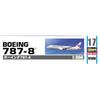 Hasegawa Japan Airlines Plastic Model Kit 17 1/200 B787-8
