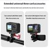 Magnetic Quick Release Adapter Mount for 13 Action Camera Connection Adapter Extension Base Camera Accessories