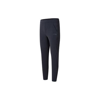 Solid Color Casual Elastic Breathable Knitted Sports Pants Women Pants Black SC1249150A-BK01