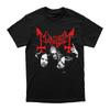 2025 New Mayhem Hem Hem Band Perimeter Short Sleeve T-shirt Men Women Loose Norwegian Y2k Black Metal Rock Band Half Sleeve