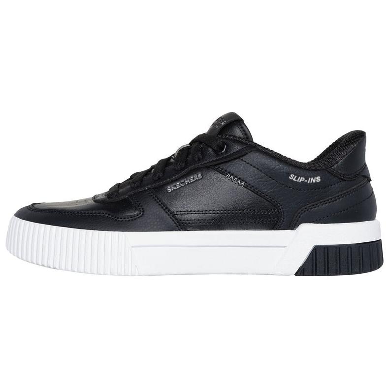 Skechers Slip-Ons Comfortable Versatile Low-Top Sneakers Women sneakers Black 185222-BLK 39.5