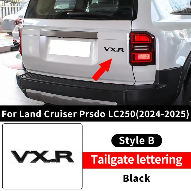 Priekš 2024 2025 Land Cruiser Prado