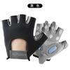 Womens Half-Finger Gym Cycling Yoga Hiking Gloves Anti-Slip Workout Outdoor Fitness Accessories
