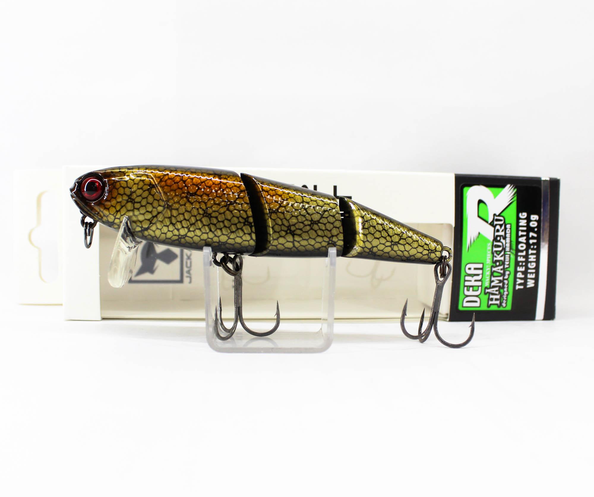 

Jackall Deka Hamakuru R 100mm Floating Lure Gold Snake (9391)