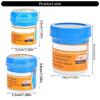High Precise Viscous Solder Tin Pastes for Electronic Component and PCB Assembly Digital Devices Mobile Computer Repair
