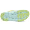 HOKA Clifton L Nakış - Mavi Camlı Unisex Spor Ayakkabı Parlak-Sarı 1126854-BGRYL