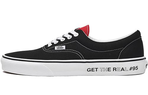 Vans Era Get The Real  Черно-красный  VN0A38FRTO2 36