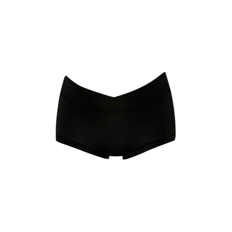 [Wacoal Maternity] Pre- and Post-Natal Shorts, Designed To Accommodate a Growing Belly, MPP030 BL, Sizes M-L