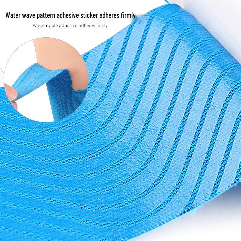 Elastic Sports Ankle Brace with Stretch Rebound Kinesiology Tape