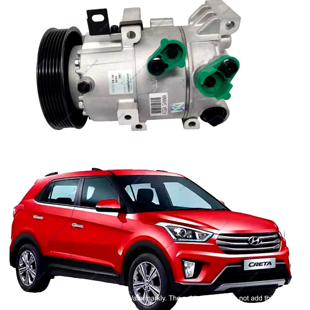 Compresor AC Pentru Hyundai Creta Model 2015-2020 OEM Original 97701F0000