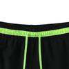 Jordan Lace-Up Fashion Comfortable Versatile Color-Block Three-Quarter Casual Shorts Men shorts Black Green FQ2990-014