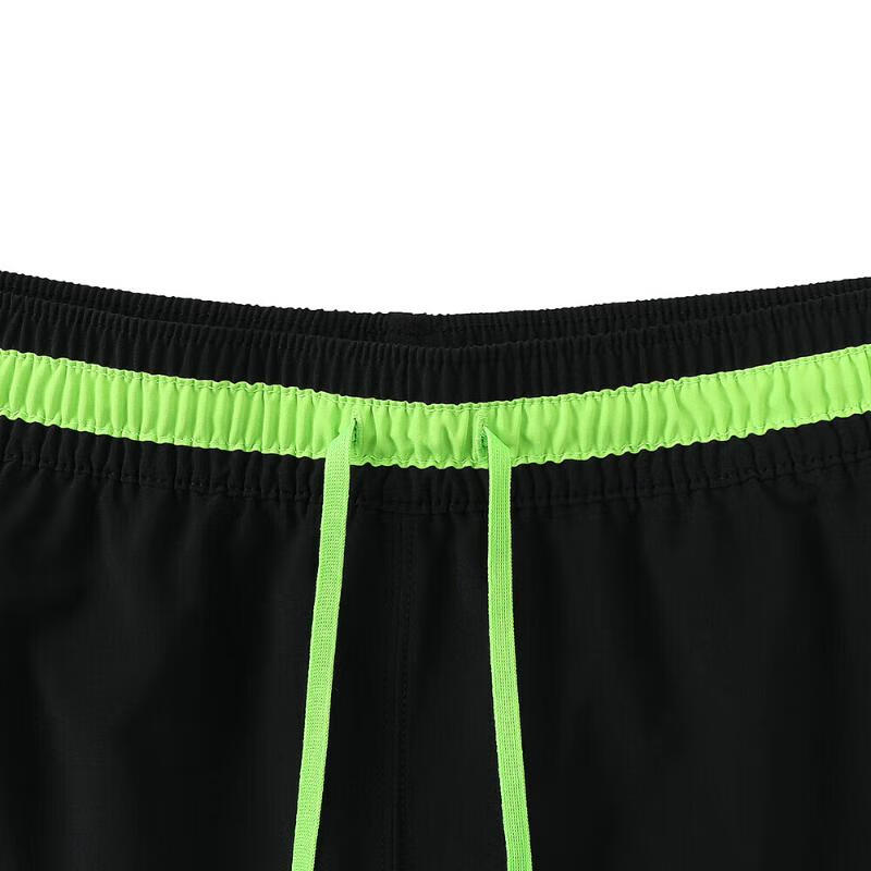 Jordan Lace-Up Fashion Comfortable Versatile Color-Block Three-Quarter Casual Shorts Men shorts Black Green FQ2990-014