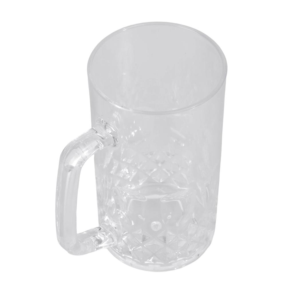 Oktoberfest Themed Acrylic Beer Stein Unbreakable Drinking Cup For Beer Lover Gift Dad Kitchen Accessories