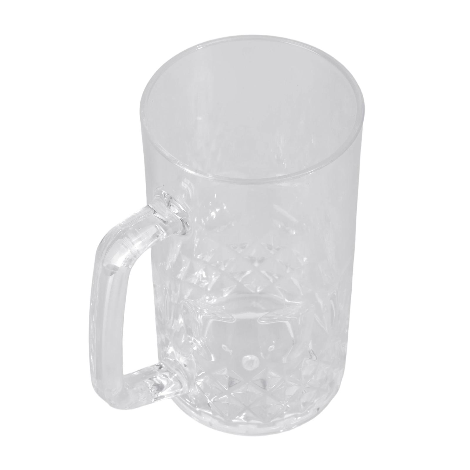 

Oktoberfest Themed Acrylic Beer Stein Unbreakable Drinking Cup For Beer Lover Gift Dad Kitchen Accessories 750