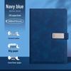 Custom Logo A5/B5 Leather Notebook Gift Set for Office Meetings