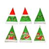 Christmas Triangle Hat Holiday Decoration Props Party Christmas Cute Gift Hat Atmosphere Decoration