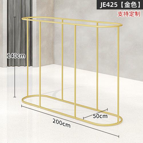 Clothes Display Rack Wrought Iron Gold Round Clothes Rack Clothes Display Rack