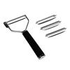 KAI Michel BRAS T-Shaped Peeler Replacement Blades (Thick, Thin, Julienne) KAI BK0204