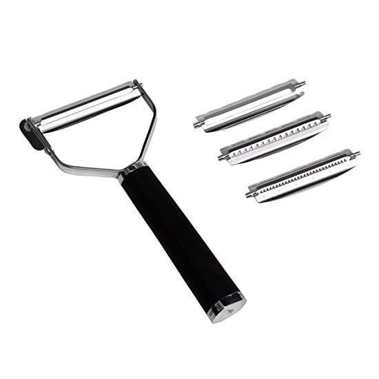 KAI Michel BRAS T-Shaped Peeler Replacement Blades (Thick, Thin, Julienne) KAI BK0204