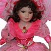 Delicate Victorian Doll Porcelain Doll Female Doll Reborns House Centerpieces