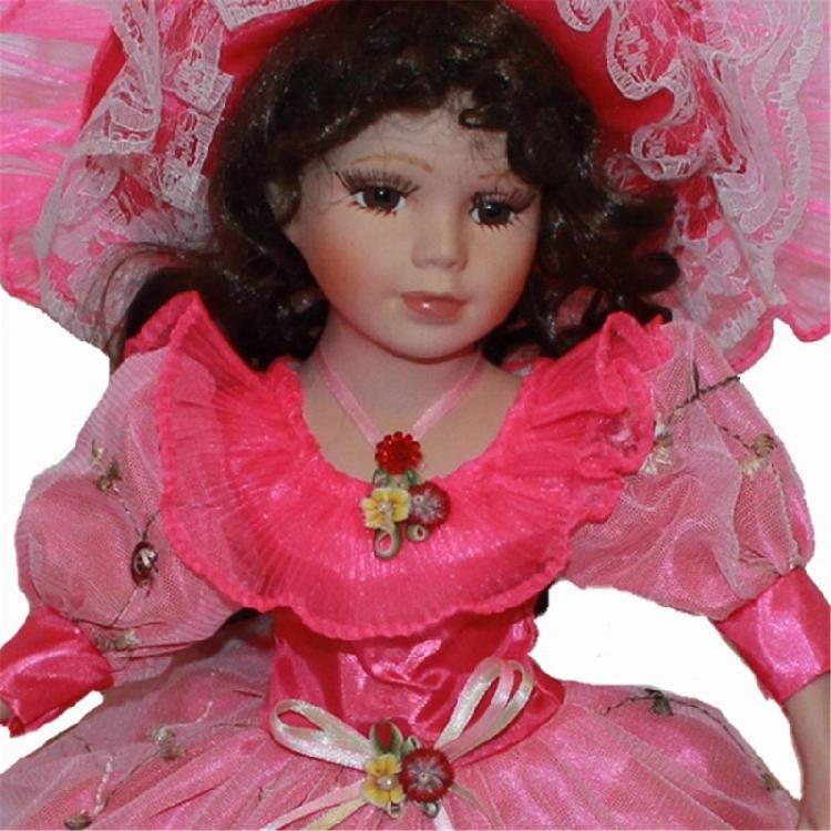 Delicate Victorian Doll Porcelain Doll Female Doll Reborns House Centerpieces