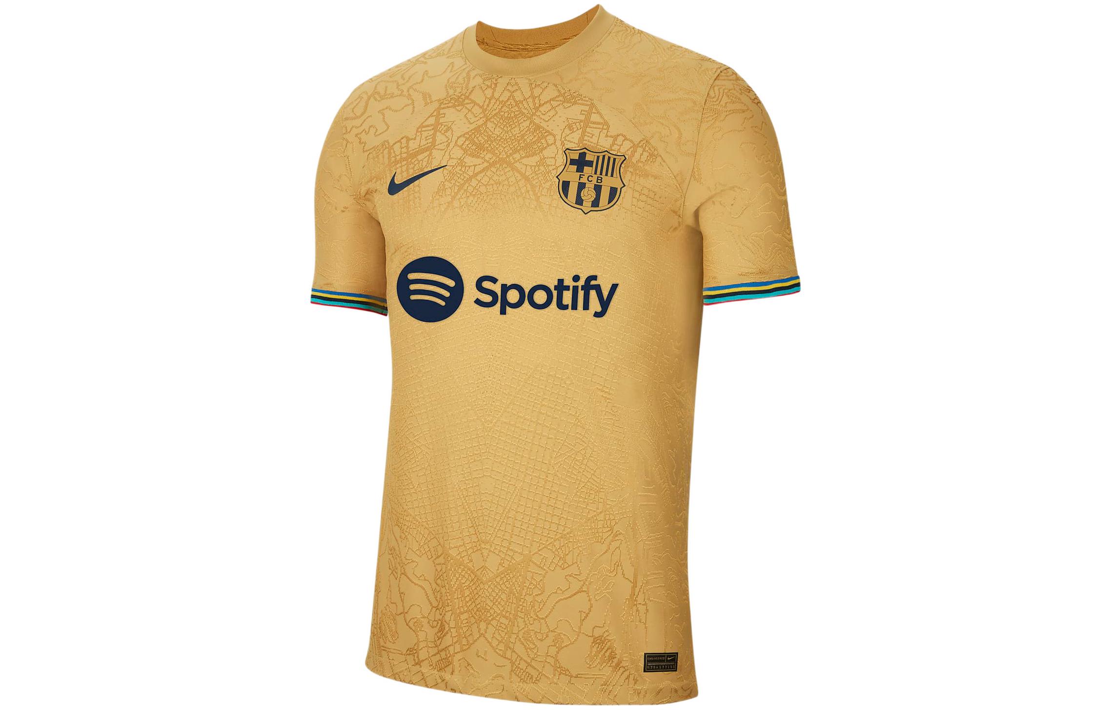 Мужские желтые футбольные майки Nike, умеренный прямой крой, DJ7642-715 XL