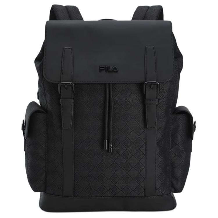 New FILA Fabric Backpack Extra Small Men's Black F13M538104F