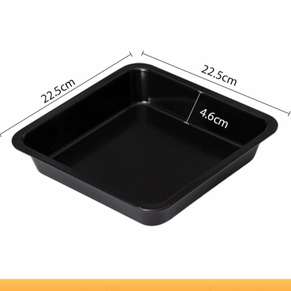 Premium Nonstick Baking Pans Sets Heavy Duty with Round/Square Cake Pan Baking Supplies Bakeware Pastry Making
