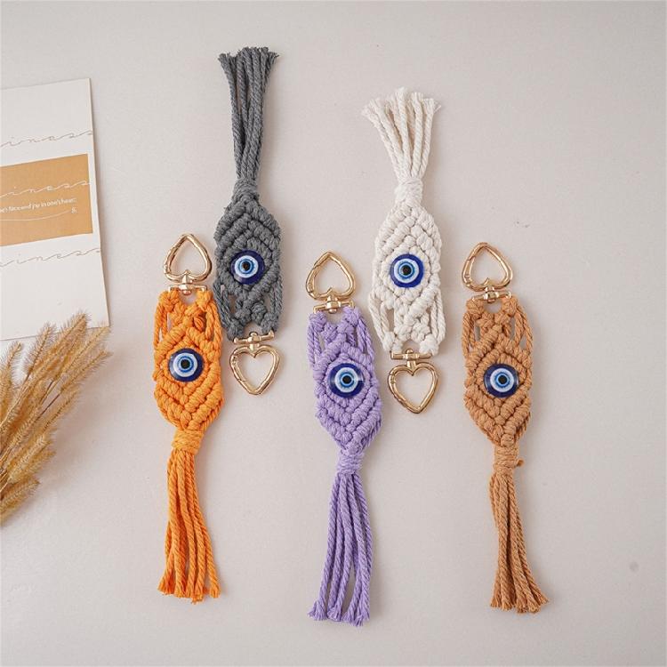 Eye Catching Devil Eye Pendant for Keychain Stylish Hangings Ornament for Women