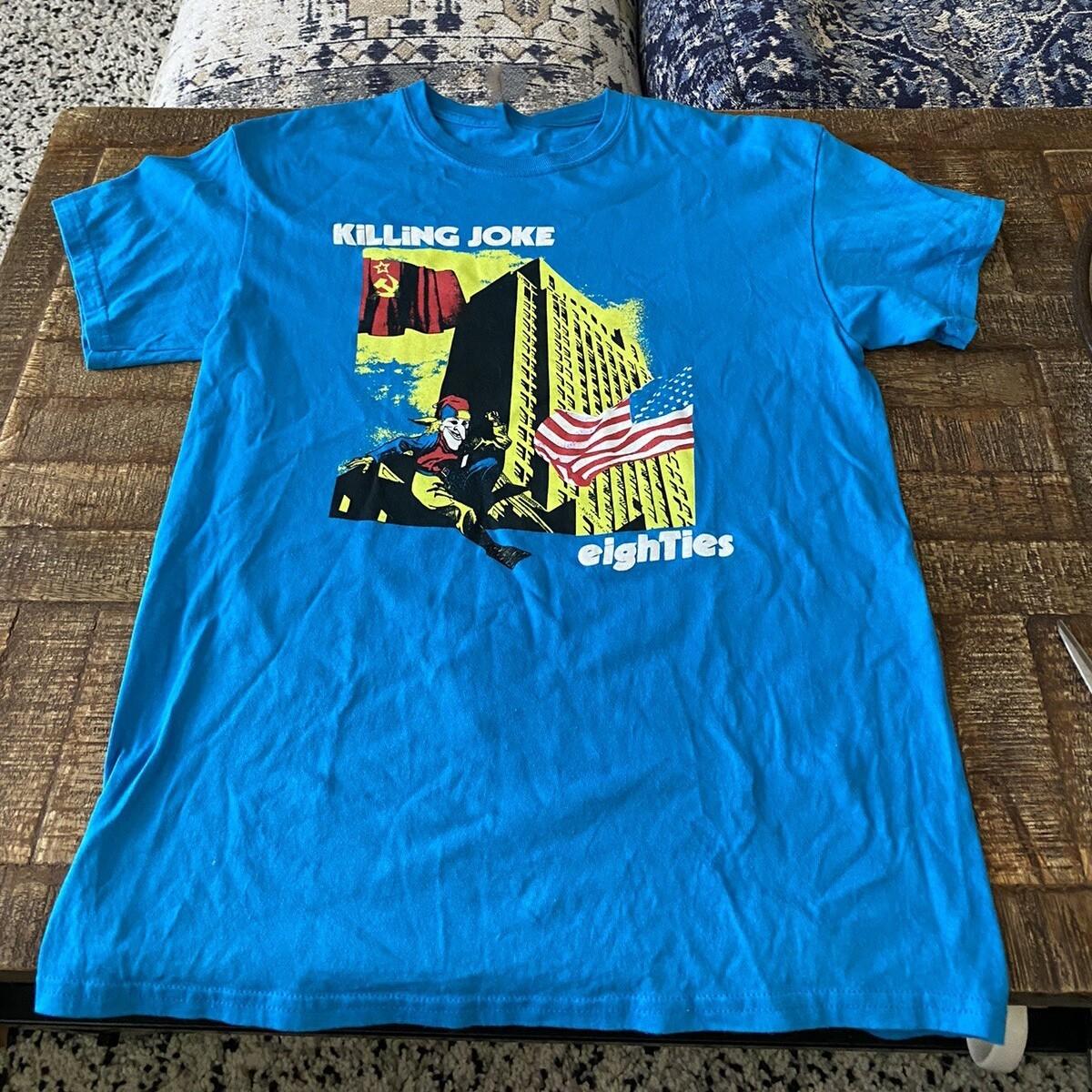 New Killing Joke Eighties Blue Gift For Fans Unisex S-5XL Shirt SS2313 XXXL