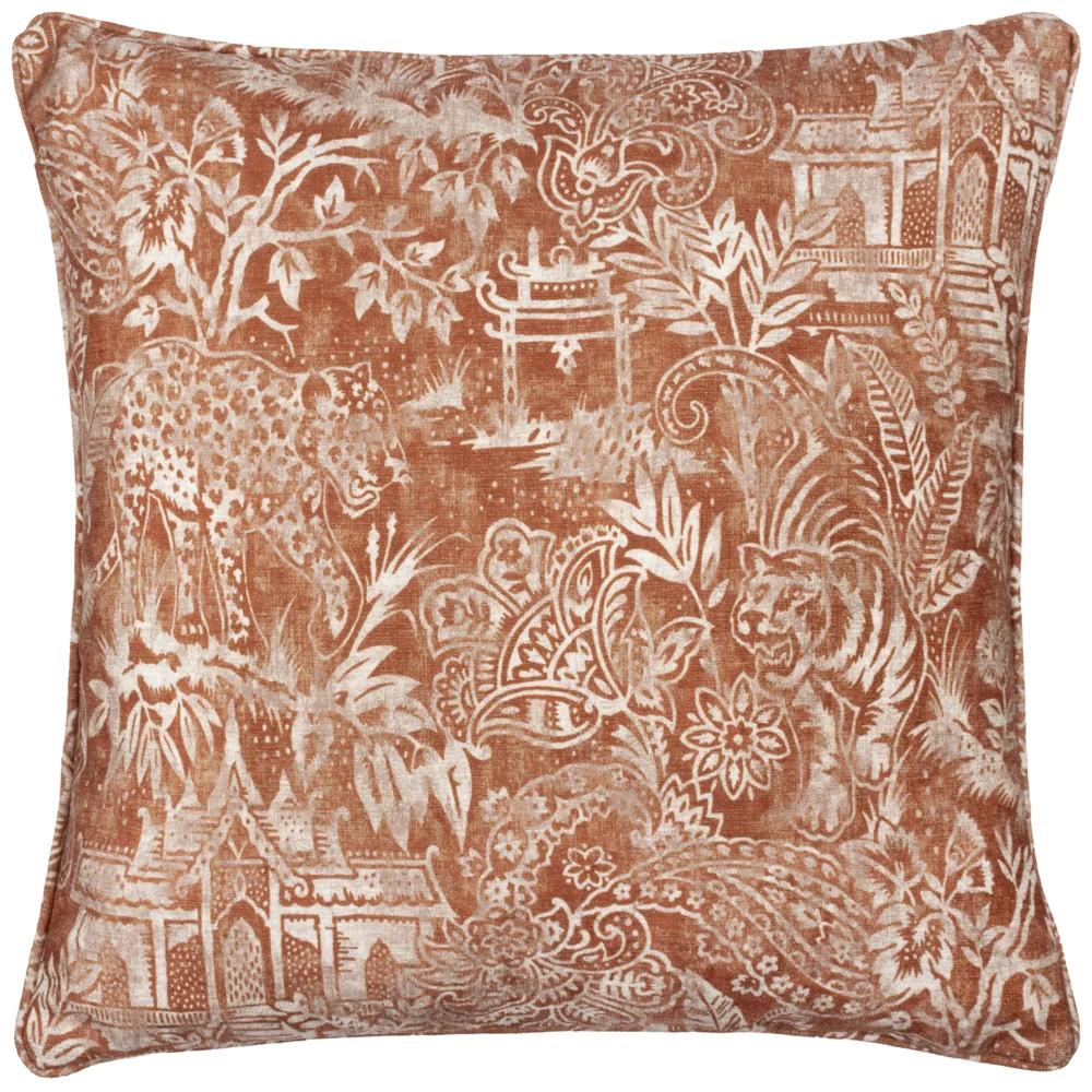 Wylder Chenille Bengal Tiger Cushion Cover