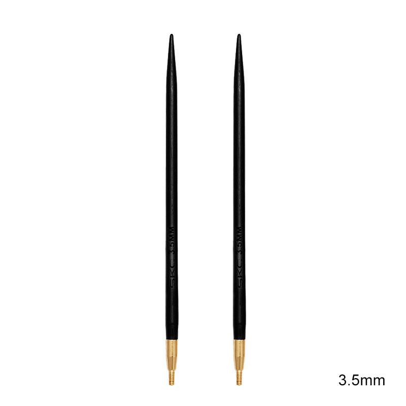 SKC Sandalwood Circular Needle Detachable DIY Knitting Tool Set Knitting Needle Loop Needle Interchangeable Sweater Needle