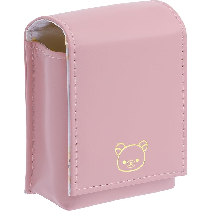 

San-X rilakkuma mini pouch pink CA68602 H90×W70×D43mm