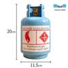 Creative Children's Christmas Gift: Gas Cylinder Piggy Bank Home Decoration