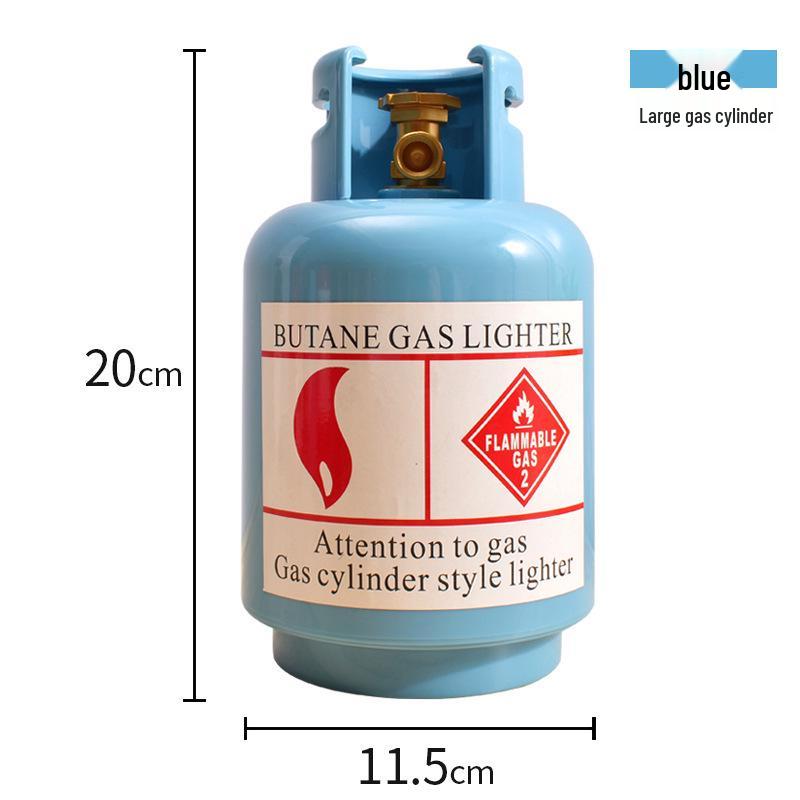 Creative Children's Christmas Gift: Gas Cylinder Piggy Bank Home Decoration