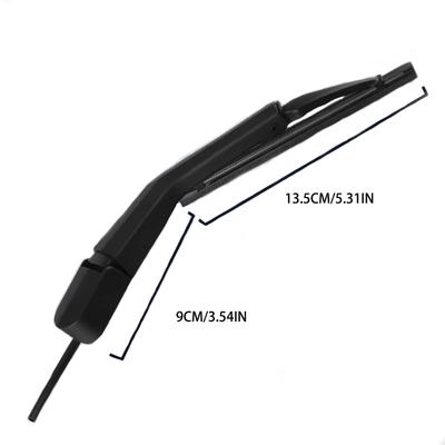 Left And Right Headlight Wiper For Mercedes W126 A1268204544 A1268204644 Front Light Wiper Kit Replacement 2007 2008 2009 2010