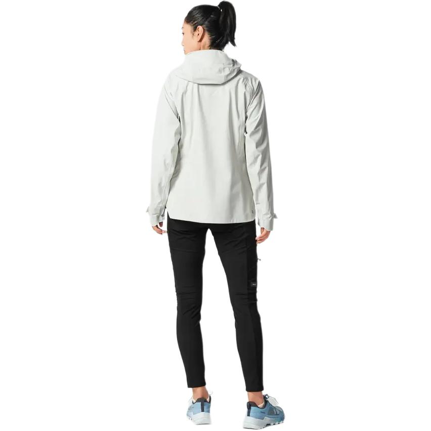 DECATHLON MH500 Waterproof and Windproof Hiking Ice Climbing Jacket Women's Moon Rock Grey