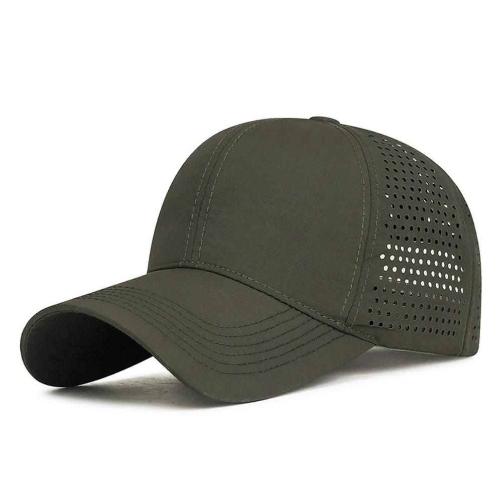 

Adjustable Baseball Cap Breathable Sports Caps Fashion Outdoor Sun Hat Camping зелёный