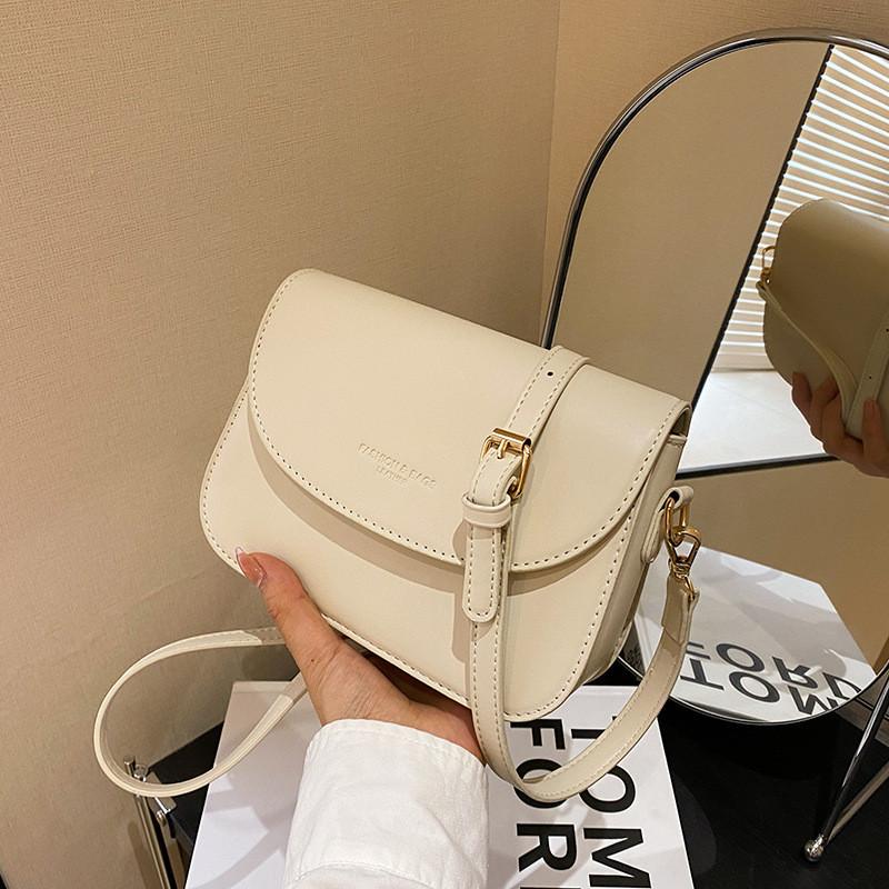 High-end Fashion Women's 2024 New Casual Square Bag Simple Korean Wholesale Single Shoulder Bag