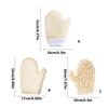 Friendly Bath Exfoliator Gloves Soft Sisal Fiber For Sensitives Skin Gentle Cleansings And Body Care