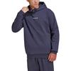 adidas Originals Besticktes Logo Hoodie Unisex Oberteile Shadow-Navy HN0380
