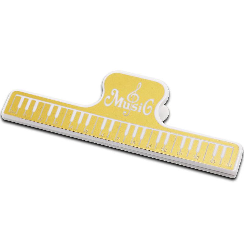 10-Pack Music Score Clip Set