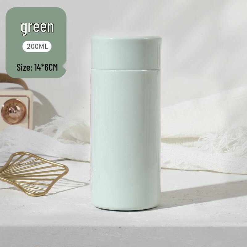 Portable Stainless Steel Insulated Pocket Water Bottle