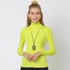 Winter Women Turtleneck Sweaters Slim Tops Women Pullover High Collar Knitted Undercoat Sweater Jumper Soft Thermal Underwear