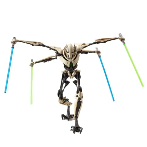 

Star Wars General Grievous 1/12 scale pre-colored plastic model