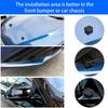 4/6Pcs Car Deer Whistle Self Adhesive Vehicle Deer Horn Warning Dual Construction Car Ultrasonic and Wind Deer Repellent Devices