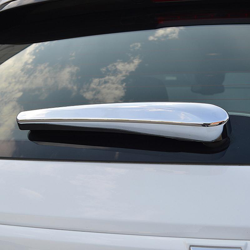 Passend für Opel Mokka Buick Encore 2012 bis 2018, Heckscheibenwischerleisten-Abdeckung, ABS-Chrom-Zubehör, Styling, 1 Stück